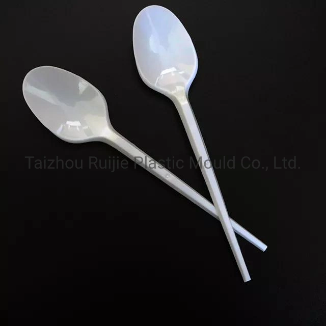 Fast Food Restaurant Plastic Disposable Spoon Injection Mould
