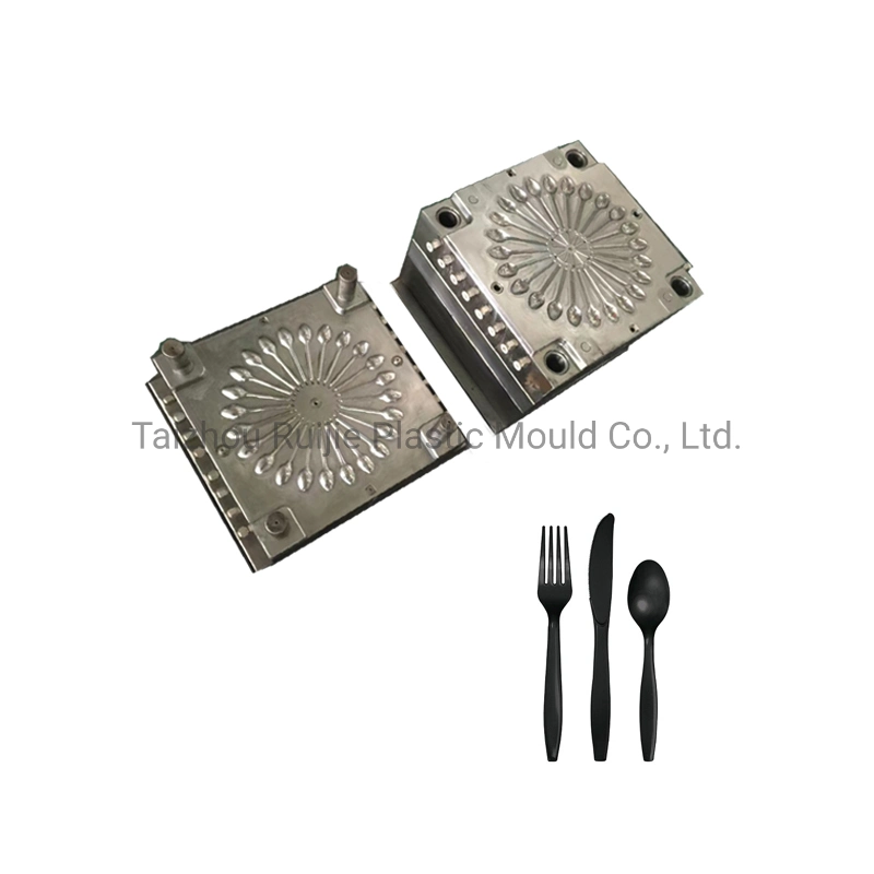 Plastic Spoon Knife Fork Injection Mould