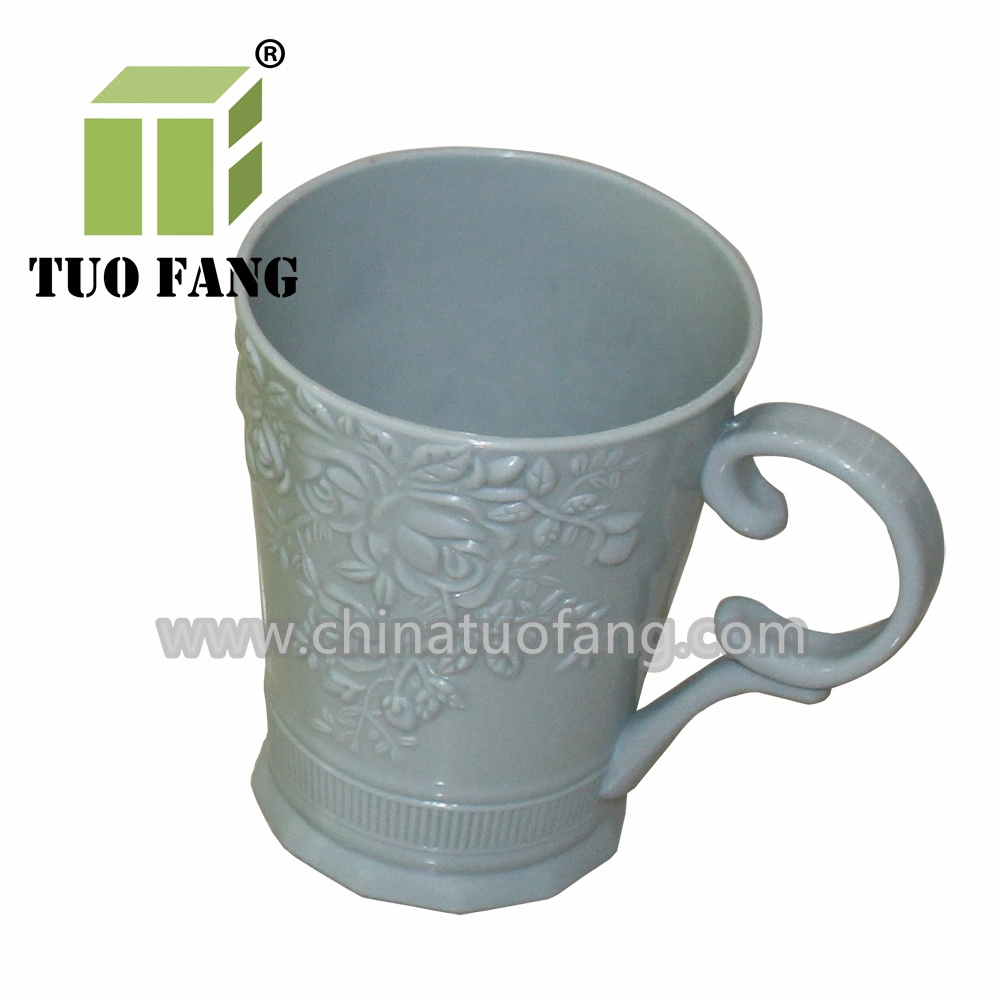 Wash Cup with Handle Plastic Injection Water Glass Injection Mould