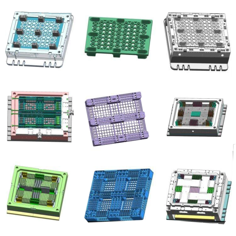 ODM/OEM Solid and Reliable Plastic Tray/Pallet Mold for Forklift Truck Pad