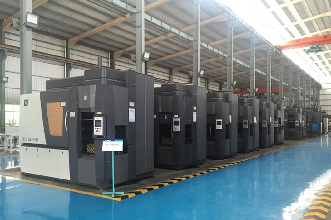 Delin Automatic Box Discharging and Sliding Molding Machine Dldlzx6070