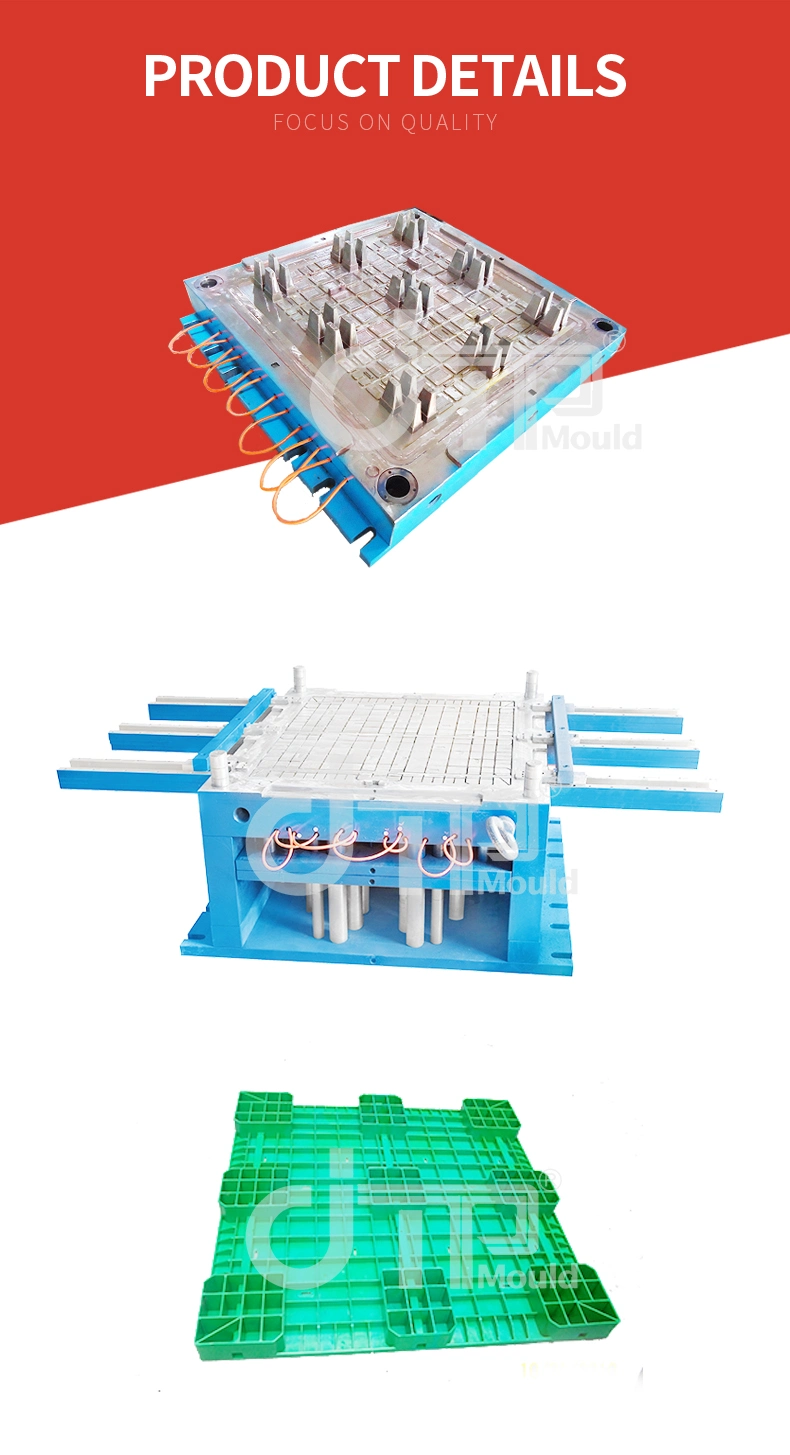 Customized Design Plastic Injection Logistics Tray Pallet Mould