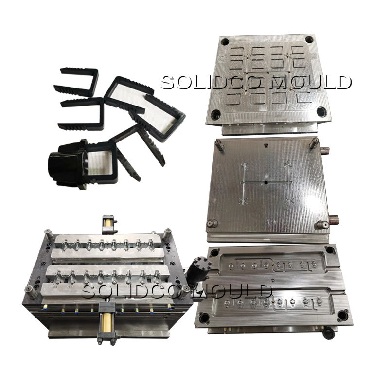 High Quality Plastic Broom Head Parts Injection Mould
