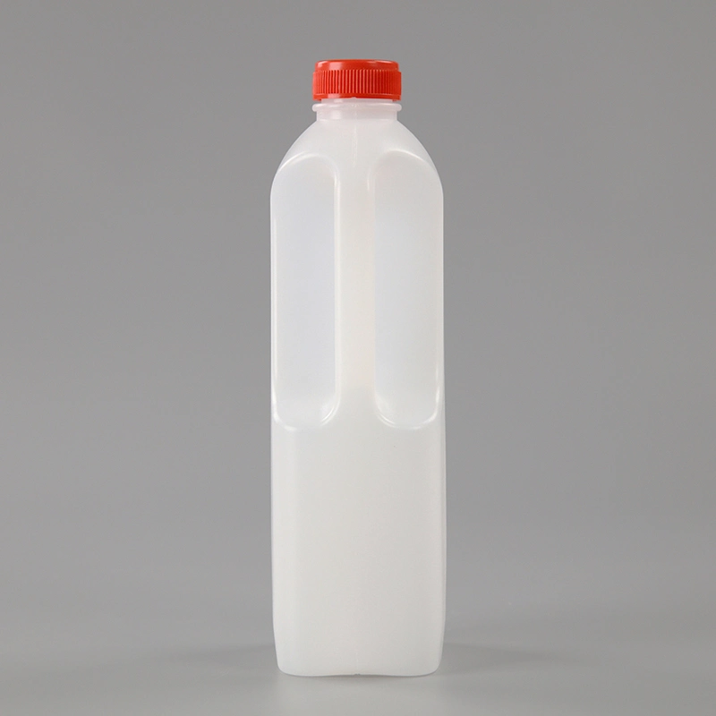 Manufacture Narrow Mouth Bottle Round 1.18L Durable Lightweight Chemical-Resistant Food-Grade Plastic Bottles
