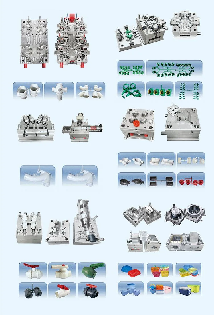 Plastic Injection PPR Global Pipe Fitting Mould