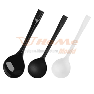Multi Cavity PP Plastic Birthday Cake Knife Fork Spoon Mould Tableware Mould From Home Mould