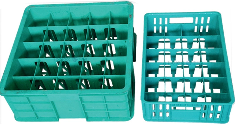 Plastic Injection Mould for Agriculture Vegetable Beer Fruit Bottle Basket Turnover Box Crate Storage Manufacturer