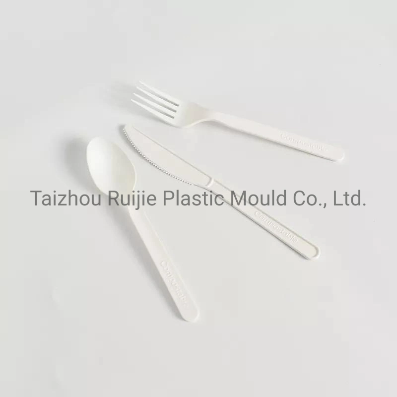 Plastic Injection Cutlery Knife Fork Mold Tea Soup Spoon Moulds Maker