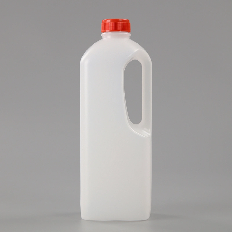 Manufacture Narrow Mouth Bottle Round 1.18L Durable Lightweight Chemical-Resistant Food-Grade Plastic Bottles
