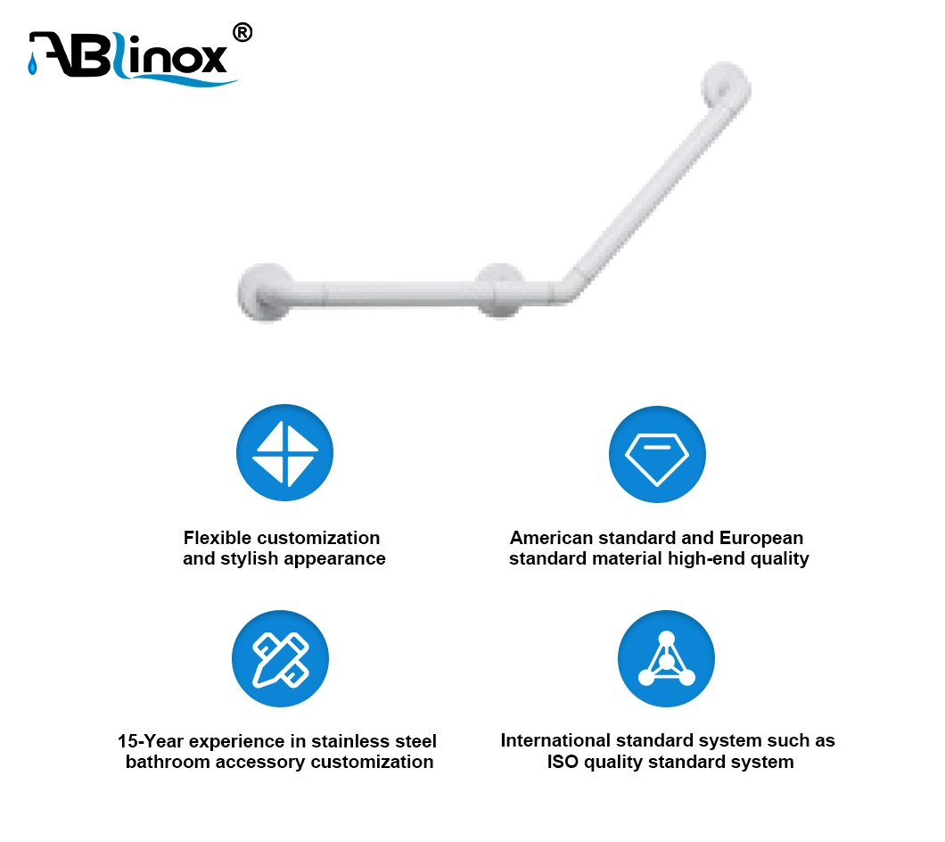Ablinox High Quality Bathroom Handrial Mold Manufacturer SUS316 for Bathroom Handrial