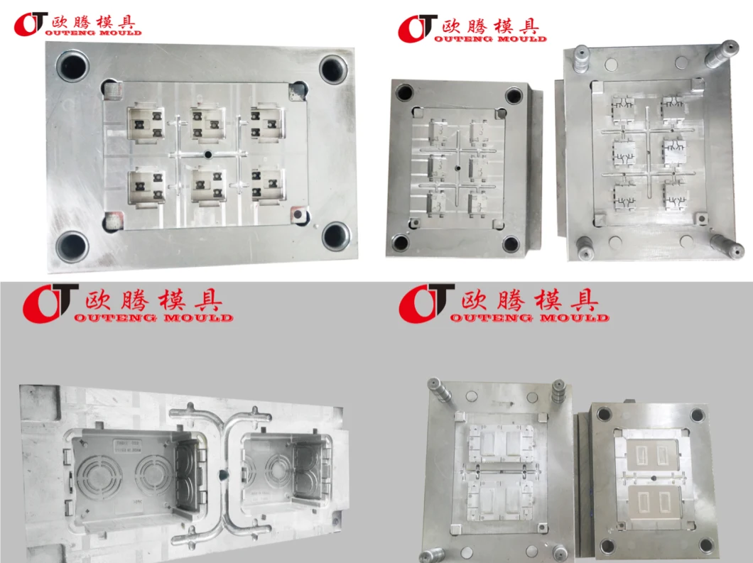 Plastic Injection Tooling Mold for Wall Socket&Switch&Plug&Box&MCB&Auto Connector