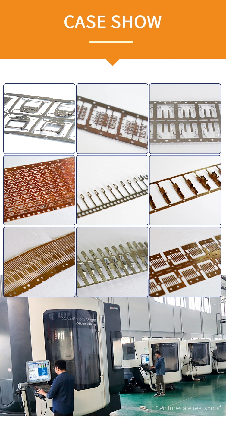OEM Stamping Mould Making Automotive Spare CNC Part