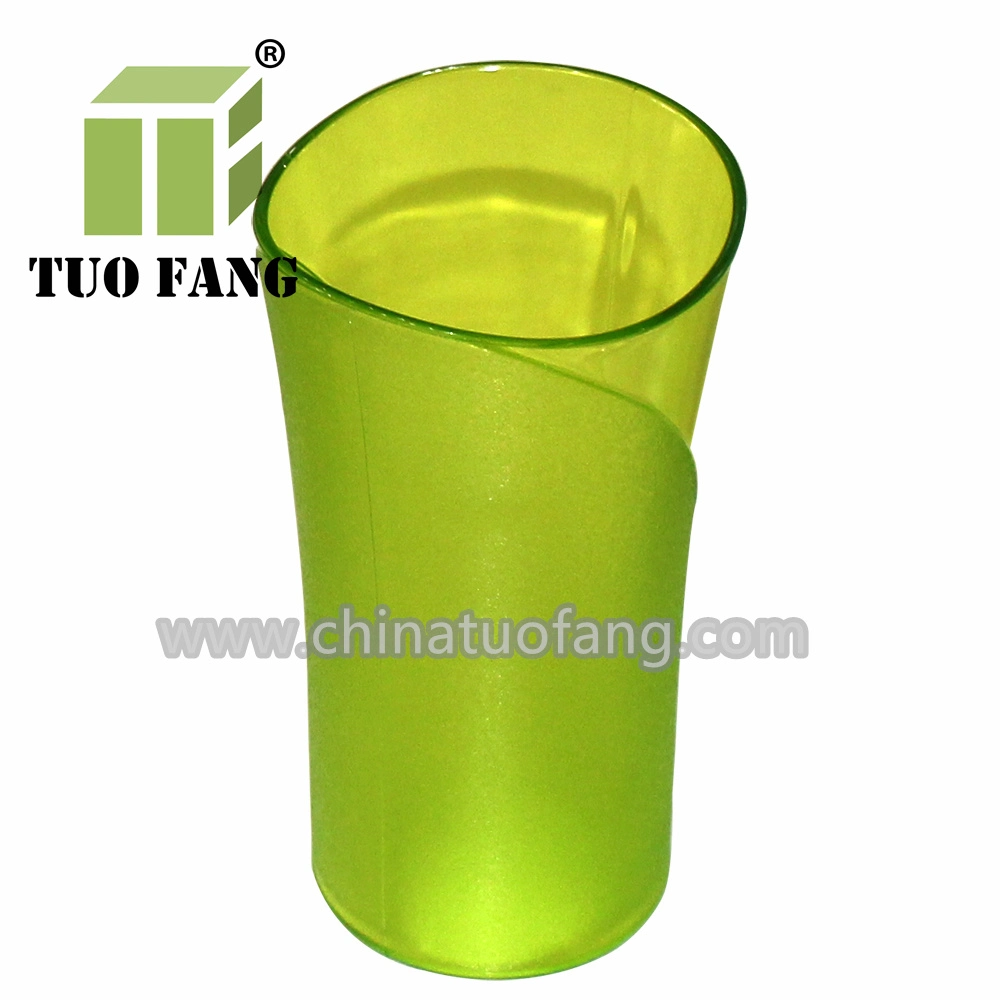 Wash Cup with Handle Plastic Injection Water Glass Injection Mould