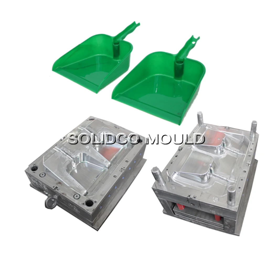 High Quality Plastic Broom Parts Injection Mould