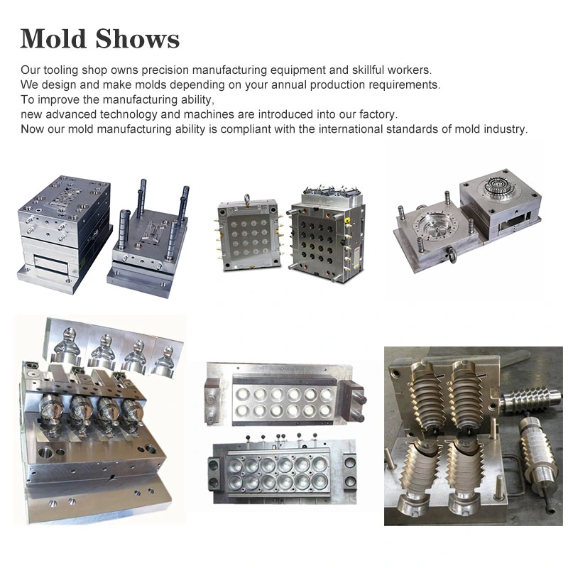 Injection Mold and Moldig for Plastic Hanger
