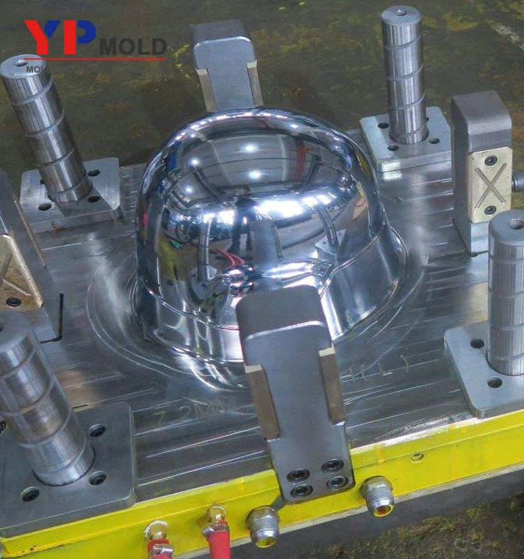 Plastic Safety Helmet Injection Mould Interior Parts Injection Mould