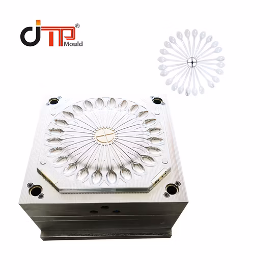 Good Quality 24 Cavities Plastic Food Grade Spoon Mould