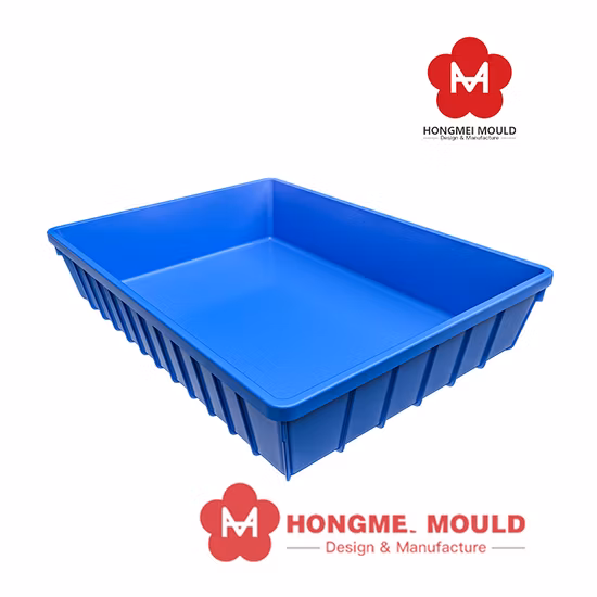 Customized High Strength Crate Mould China Plastic Foldable Crate Mould Industrial Logistics Case Mould Price Plastic Turnover Box Injection Mold
