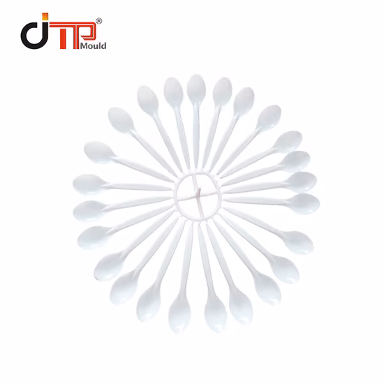 Good Quality 24 Cavities Plastic Food Grade Spoon Mould