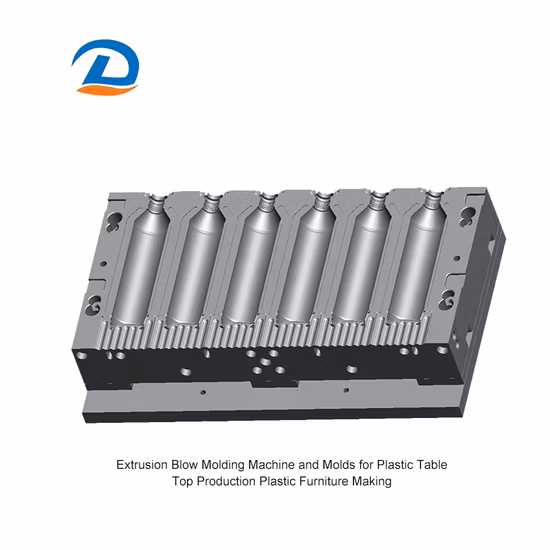 Extrusion Blow Molding Machine and Blowing Molds for Plastic Furniture Leg Production CE