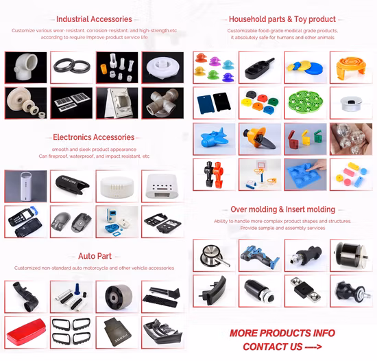 OEM Durable Safety Helmet Plastic Injection Products of Plastic Mold Manufacturer China Mould