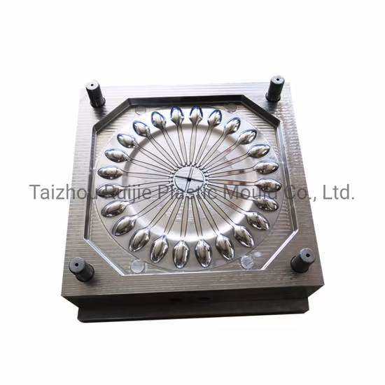 Plastic Injection Cutlery Knife Fork Mold Tea Soup Spoon Moulds Maker