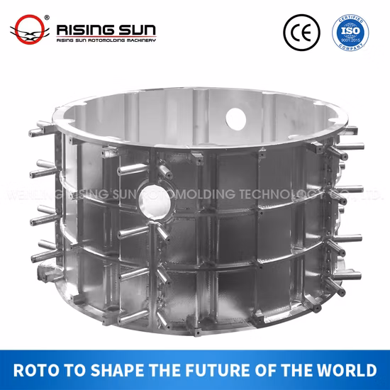 Rotational Molding Die Casting Aluminum Mold Roto Mould for Plastic Furniture Rotomolded