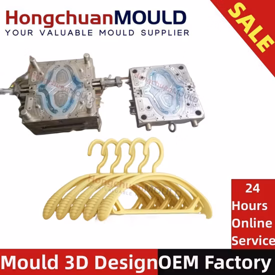 Good Design Plastic Injection Hanger Mould