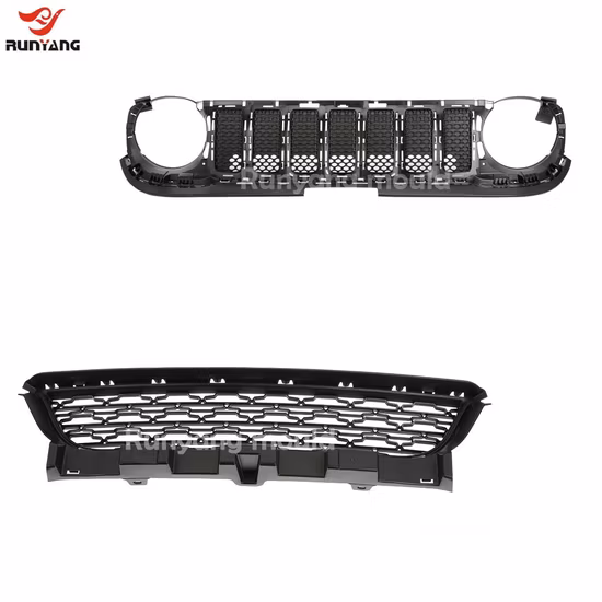 Auto Spare Part Plastic Injection Mould for Custom Car Grille