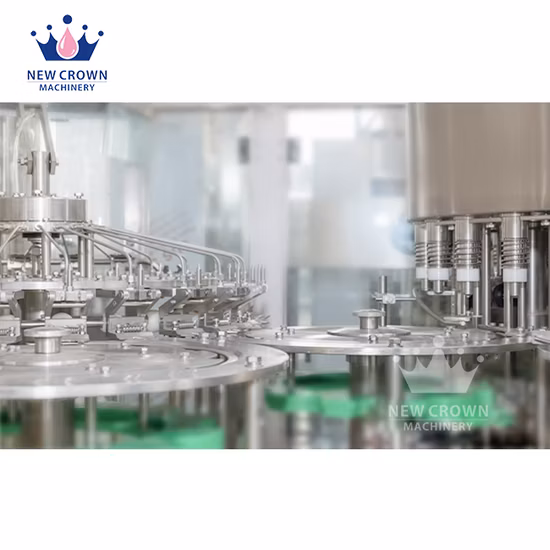 a to Z Full Automatic Turnkey 330ml 500ml 1500ml Pet Plastic Bottle Drinking Mineral Pure Water Filling Plant Price Liquid Beverage Bottling Filling Machine