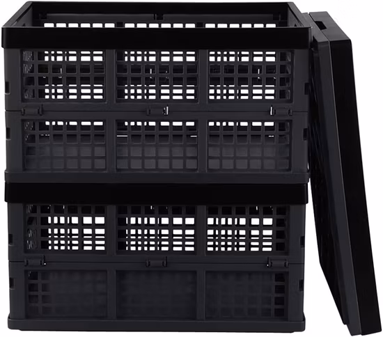 Cheaper Second Hand Plastic Injection Used Crate Molds, Turnover Box Molding, Folded Circulating Box Collapsible Revolving Case Molds