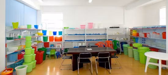 Customized Design Disposable Tableware 40 Cavities Plastic Injection Knife Mould