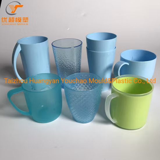 Plastic PP Water Cup Mug Injection Mould