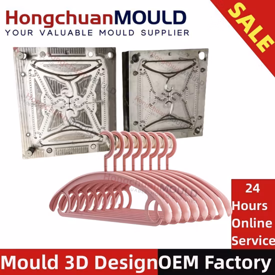 Plastic Hook Hanger Adult Coat Hanger Injection Mold
