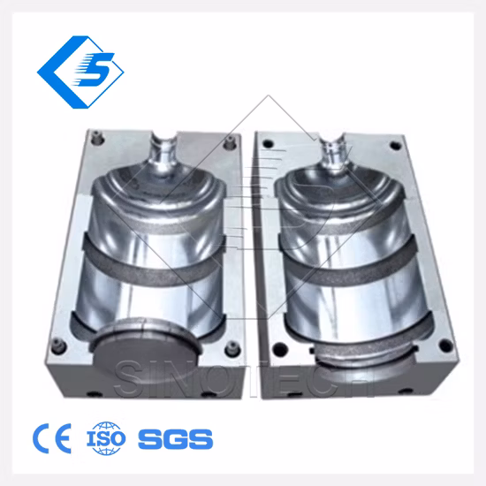 Steel Sino-Tech CE, SGS, ISO9001 Good Quality of Plastic Hanger Injection Mould PC Blow Mold Mould
