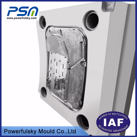 High Quality Plastic Bucket Mould with Handle Plastic Wash Bucket Injection Mould