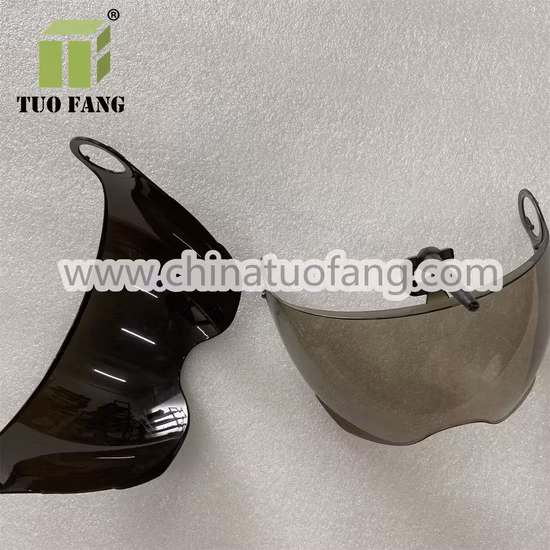 Motorcycle Plastic Parts Mould Helmet Spare Part Injection Mold