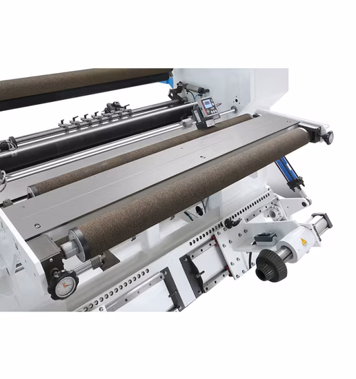 High Speed Automatic Plastic Film Slitting Machine
